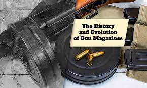 The History of Guns and Ammo
